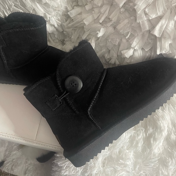 Faux Ankle Fur DP Boots - Picture 4 of 9